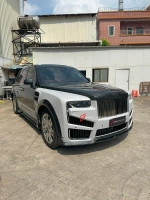 Обвес переделка для ROLLS-ROYCE CULLINAN СЕРИИ 1 2018 - 2025 в ROLLS-ROYCE CULLINAN СЕРИИ 2 РЕСТАЙЛИНГ Ролс Ройс Куллинан