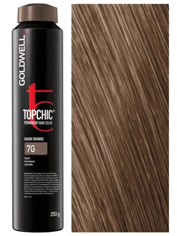 Goldwell Topchic 7G лесной орех, 250 мл