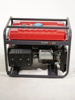 Генератор бензиновый электрический Powerac PR9500H2E (9кВт, 220В, 16л.с., ЭЛЕКТРОСТАРТЕР + АКБ)