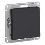 ATLASDESIGN 1-клавишный ВЫКЛЮЧАТЕЛЬ, сх.1, 10АХ, механизм, КАРБОН