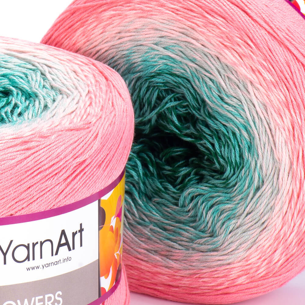 Пряжа YarnArt Flowers (292) купить за 740 руб. Nataly Masters