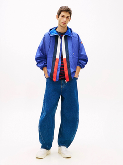Куртка Tommy Jeans Ripstop Chicago Windbreaker Fizzy Blue