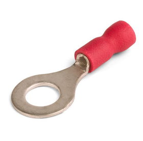 Наконечник кольцевой изолированный НКИ 1,25-4 д/провода 0,5-1,5 мм2, красный (100 шт)