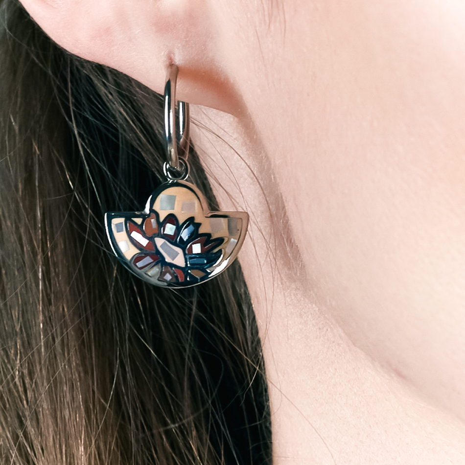 Серьги Fiore Luna AE13598-27