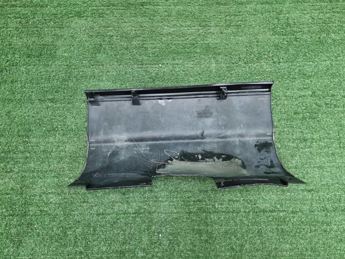 Юбка заднего бампера Lexus LX 3 (15-23) Superior