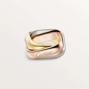 Cartier Trinity ring cushion-shaped large model