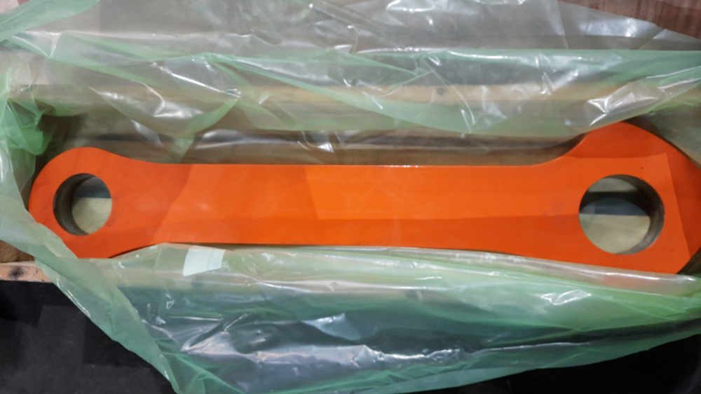 Планка боковая трапеции Doosan DX340 правая