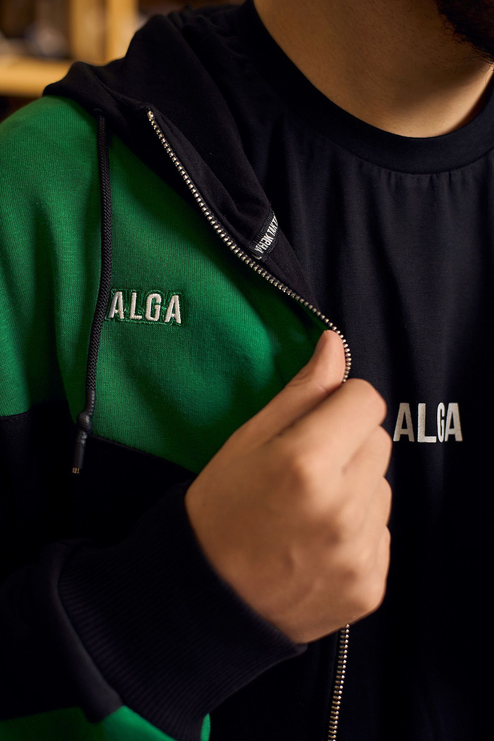 Костюм ALGA BLACK BARS