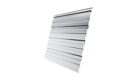 Профнастил С10R 0,5 Satin RAL 9003 сигнальный белый