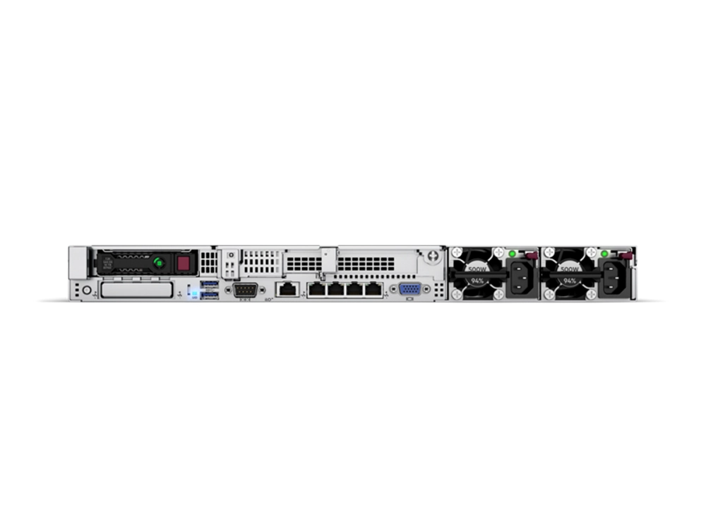 Стоечный сервер - HPE DL360 Gen10 4LFF CTO Server