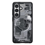 Чехол Spigen Ultra Hybrid Mag Magsafe Galaxy S26+ Plus Zero One Black