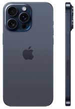 Смартфон Apple iPhone 15 Pro 256GB Titanium Blue 2Sim