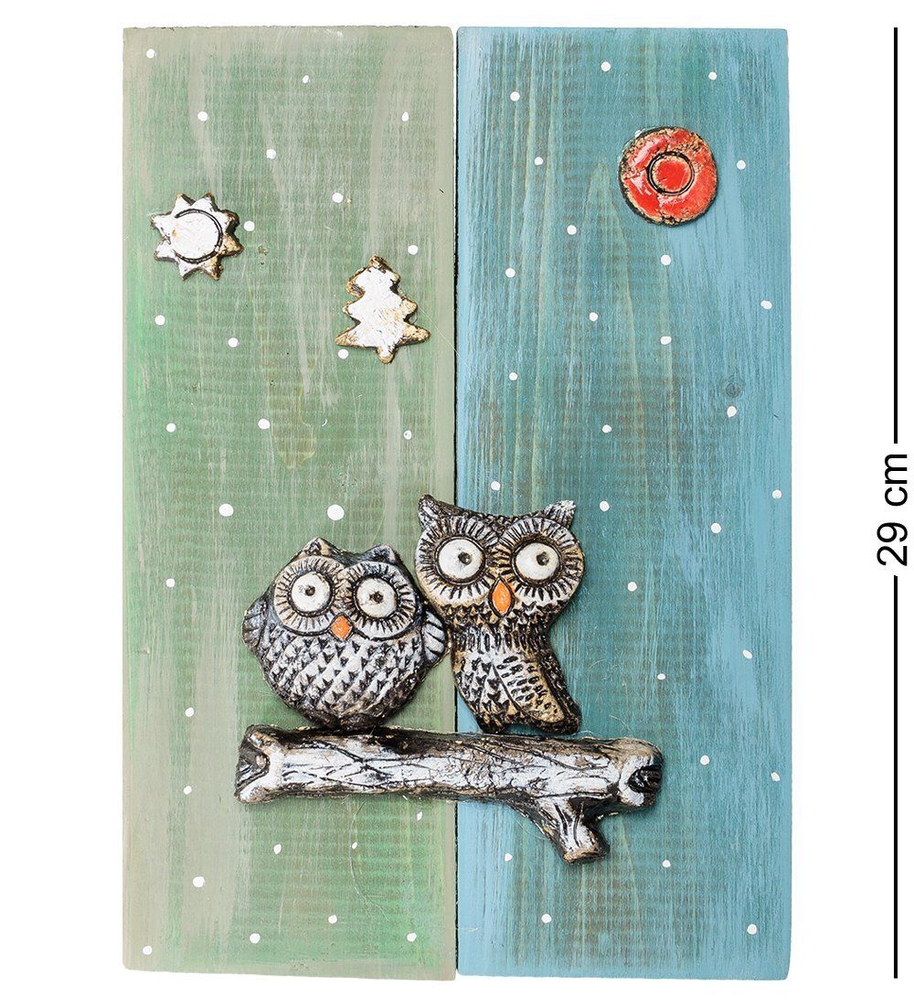 КоКо Шамель KK-506 Панно «Совы на ветке» шамот