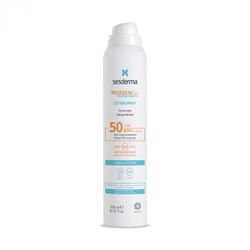 Sesderma Подарочный Набор REPASKIN PEDIATRICS SPF 50: Детский крем без химических фильтров, 50 мл + Детский солнцезащитный спрей для тела, 200 мл