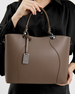 Сумка 850 02 тауп темный