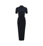 Платье акваланг, Черное