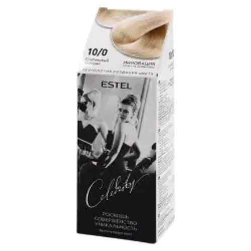 Estel Celebrity Краска-уход для волос 10/0 платиновый блонд