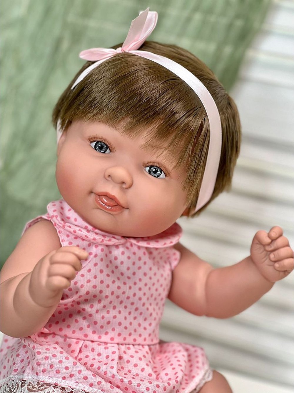 Кукла Manolo Dolls виниловая Manolita 45см в пакете (8300)