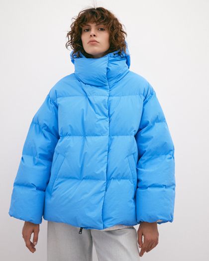 Горячий пуховик