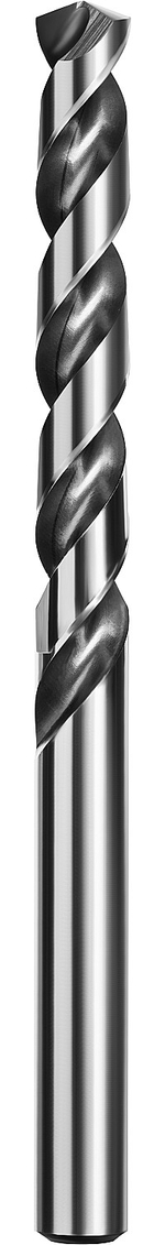 KRAFTOOL HSS-G, 10.5 х 133 мм, сталь P6M5, сверло по металлу (29651-10.5)