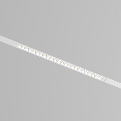 DK8002-CONN-WH Трековый светильник-коннектор SMART GRILL, IP20, 18W, DIM, 3000K-6000K, белый