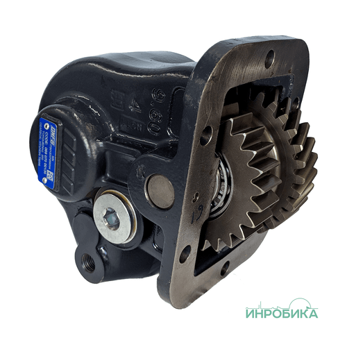 Коробка отбора мощности UNI для КПП HYUNDAI T60S5 с механическим включением 06907000136