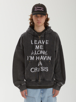 Мужская Толстовка Crisis Zip Up