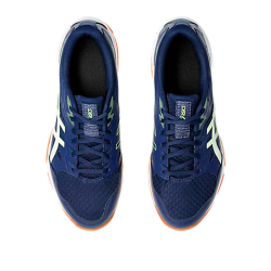 Кроссовки волейбольные мужские ASICS Gel-Rocket 11 1071A091 403, р.12 (рос.45), темно-синий