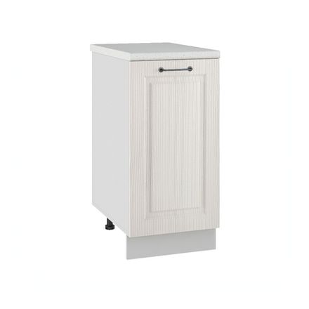 Кухня Модуль С 400 Капри Липа белый