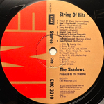The Shadows - String Of Hits (Англия 1979г.)