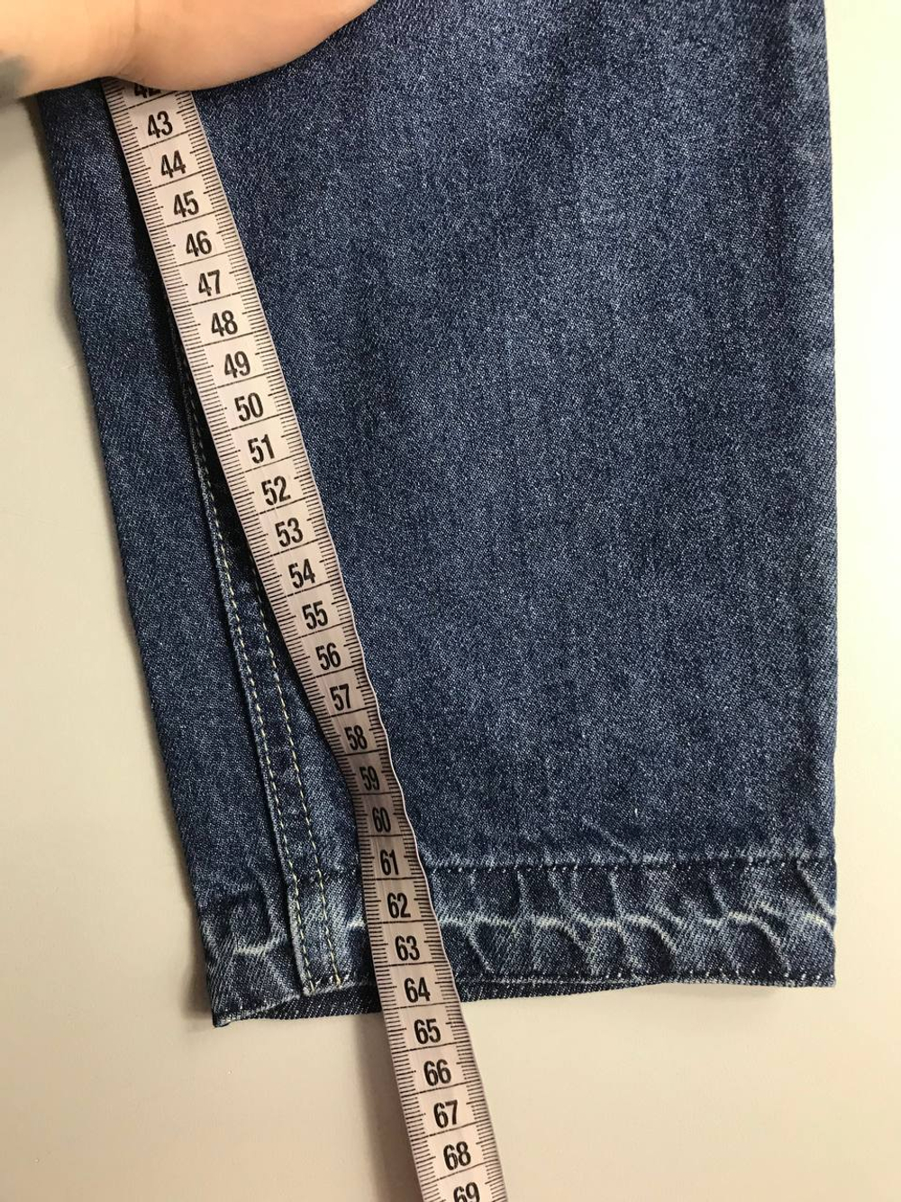 Джинсы Qwentiny для модного образа, маркировка 27, визуально на 46 размер