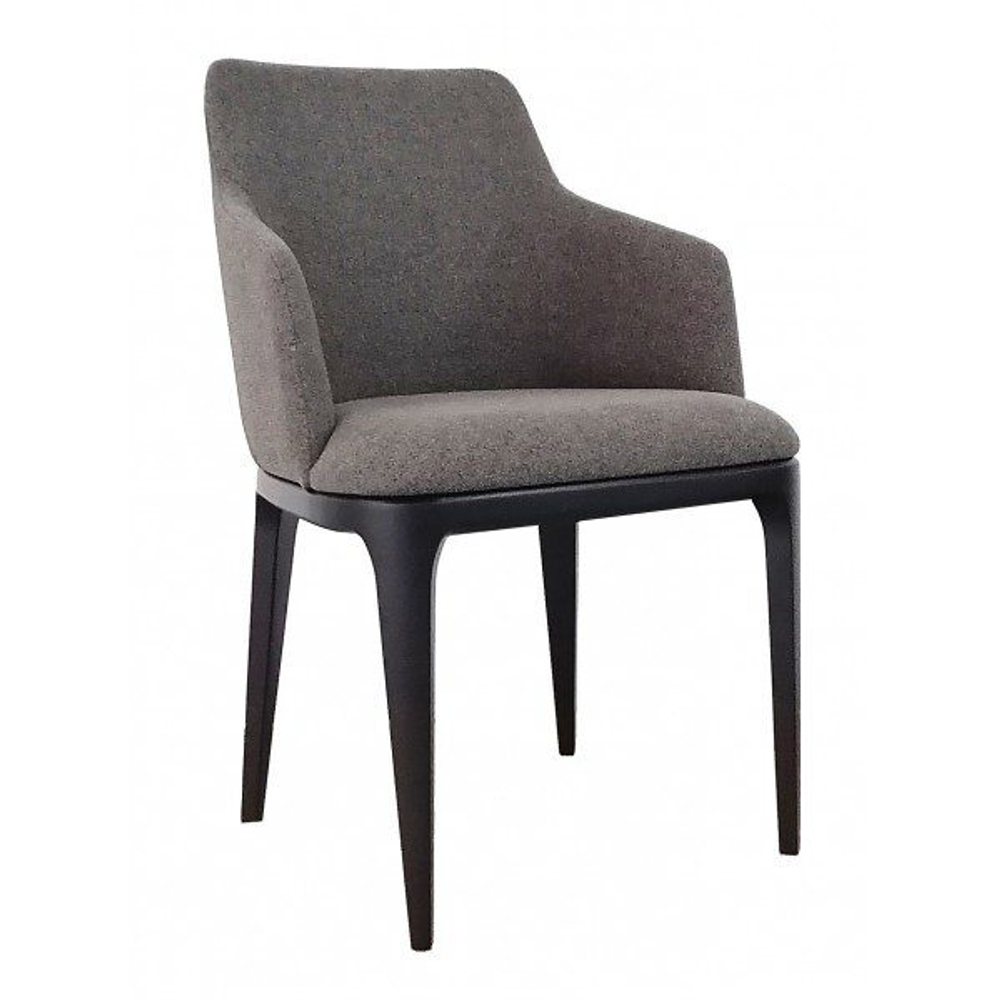 Стул из массива Albert с подлокотниками