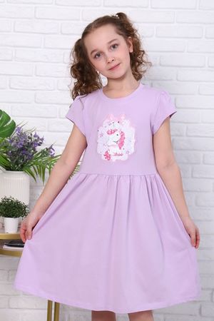 Платье для девочки Детка короткий рукав