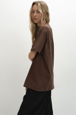 Футболка свободная