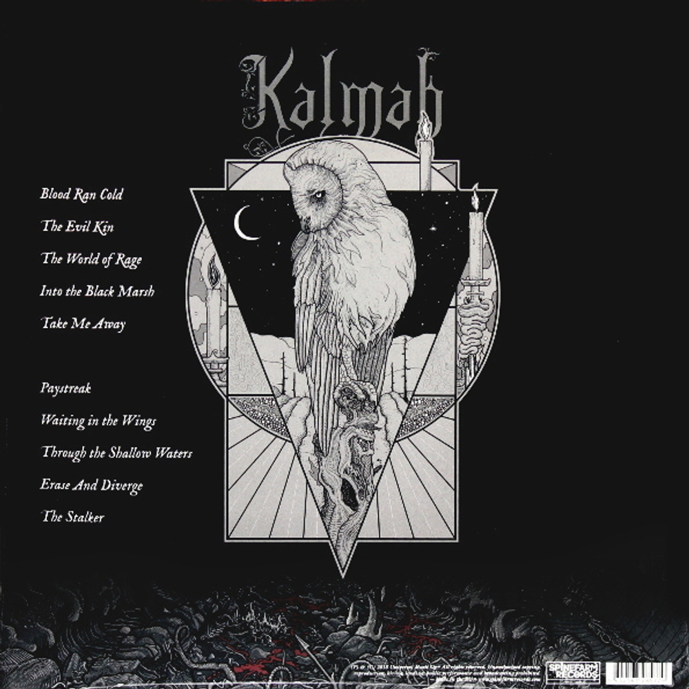 Kalmah / Palo (LP)