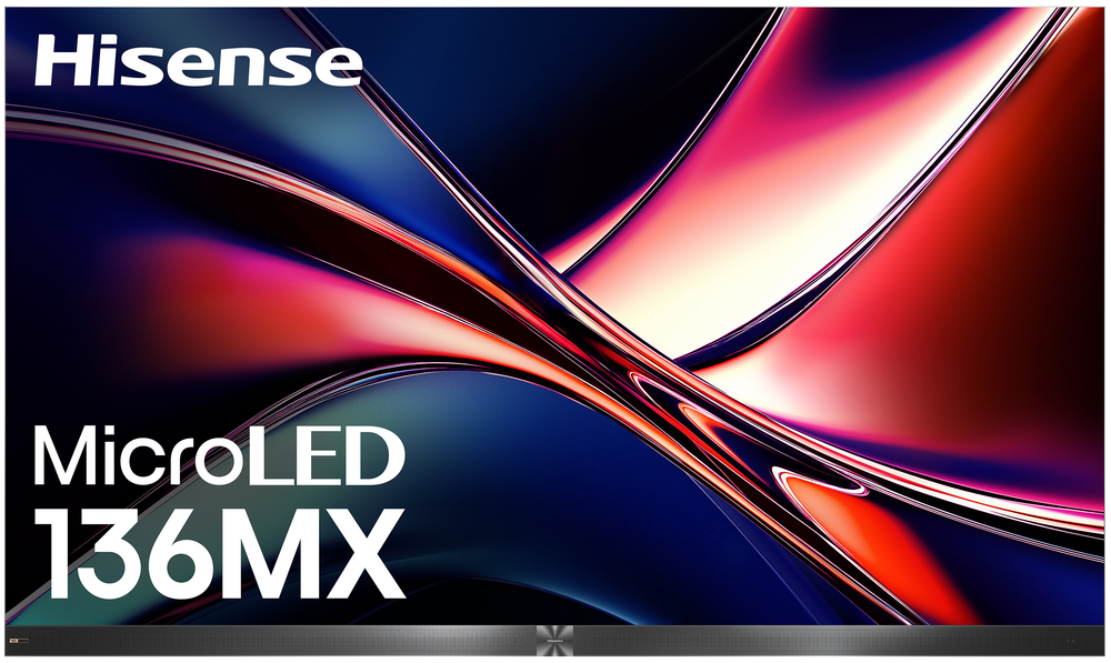 Телевизор Hisense 136" Class MicroLED Display 136MX