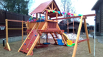 Деревянный игровой комплекс Савушка Lux - 6