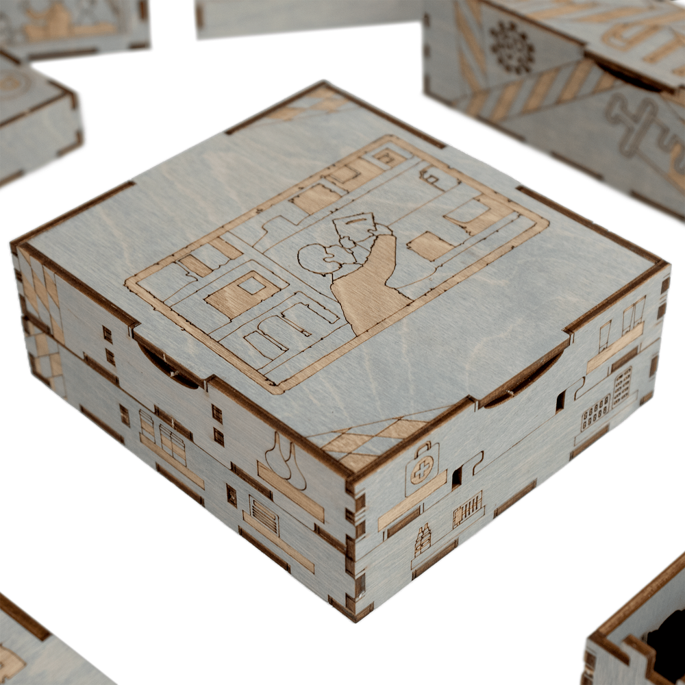 Органайзер Клиника. Расширенное издание (Clinic: Deluxe Edition)