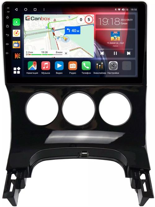 Магнитола для Peugeot 3008 2010-2017 (кондиционер) - Canbox 9-774 Qled, Android 10, Быстрая, SIM-слот