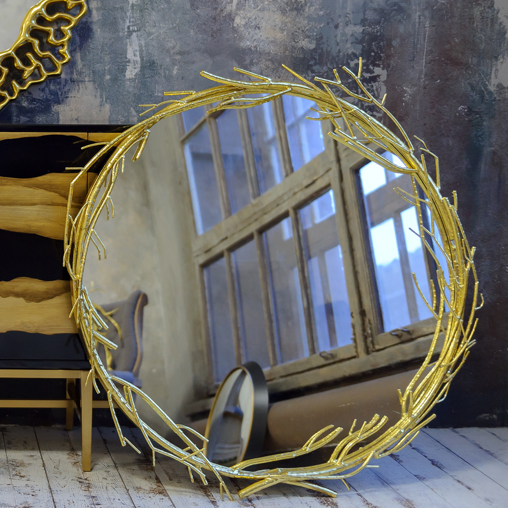 Настенное зеркало Сантино Объект мечты