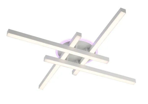 2901/790 WHITE+RGB (1) Люстра (RL)