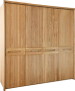 Шкаф для одежды 4д «Хедмарк» БМ2.761.1.27(2210)