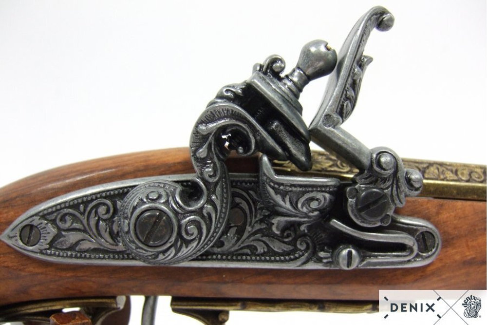 Пистоль ударный, 18 век DE-1077-L