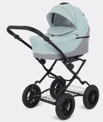 Детская коляска Rant Siena Classic New 2 в 1 10 серый-ментоловый