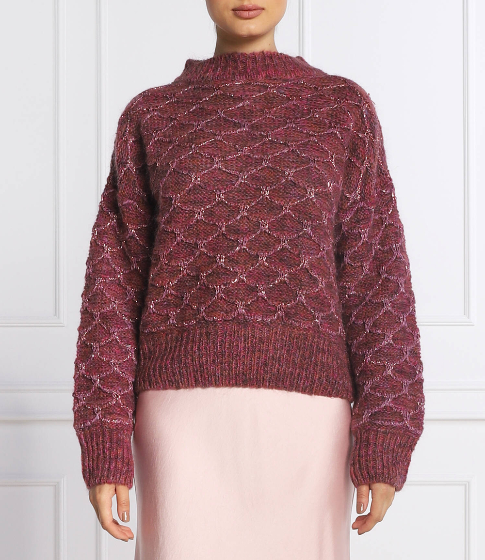 свитер planters Pinko - бордовый(1G18HJ A0CQ)