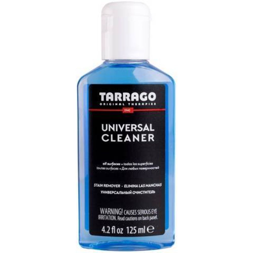 ТАРРАГО Universal Cleaner  очиститель для кожи, замши, нубука, текстиля 125мл ( флакон ) /1/12