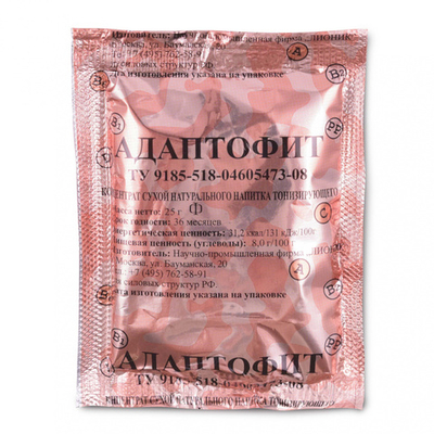 Концентрат напитка натурального Лионик "Адаптофит" 25г.