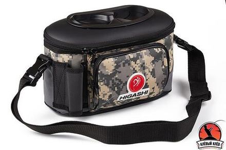 Термокан рыболовный HIGASHI Live bait box 4.5L #Digital Camo
