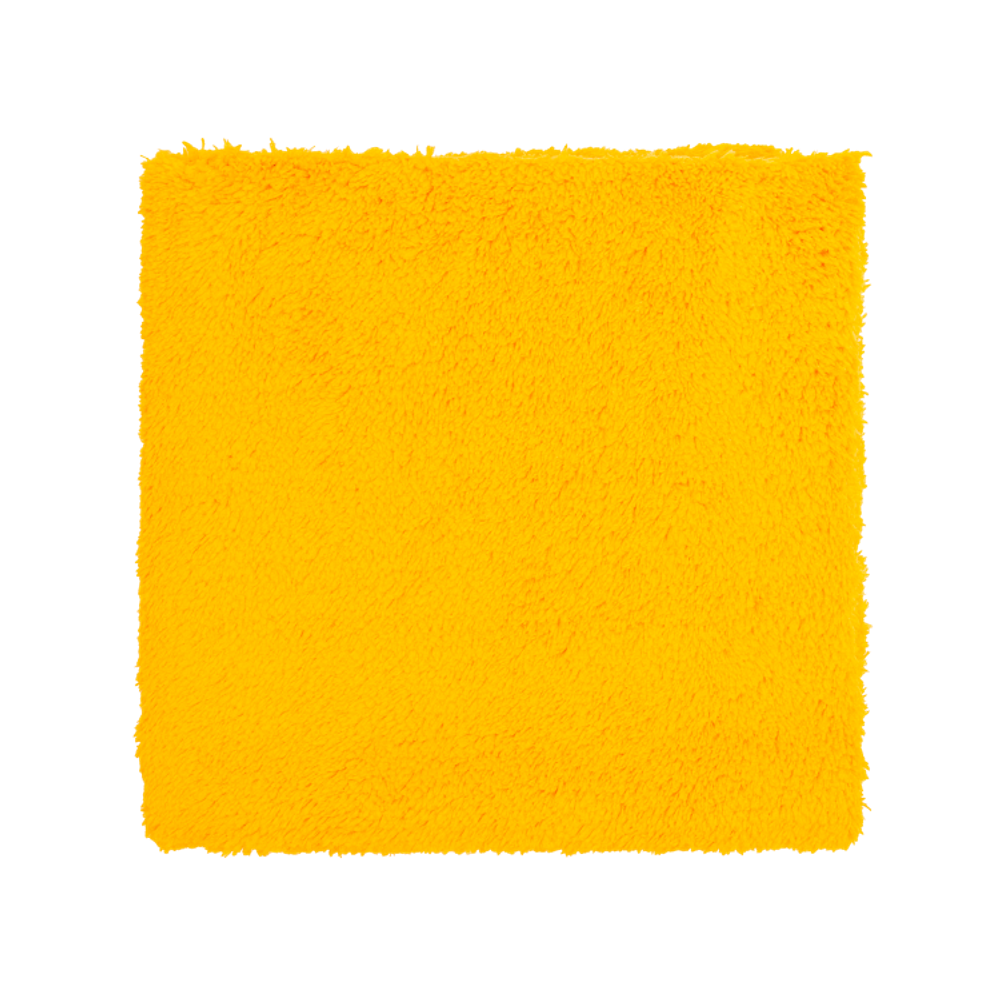 BUFF BROTHERS Микрофибра для располировки с низким ворсом POLISH BROTHER GOLD 40x40