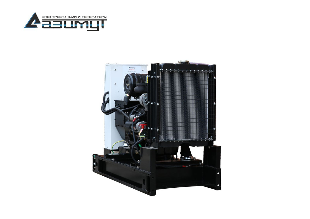 Дизельный генератор Азимут АД-14С-230-2РМ11 Azimut однофазный с автозапуском
